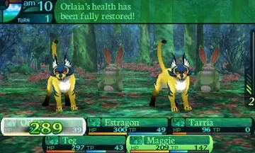 Etrian Odyssey IV Legends of the Titan (Europe)(En,Ge) screen shot game playing